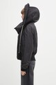 Rick Owens DRKSHDW kurtka Cropped Alice Parka DS02E7731.NP czarny AW25
