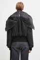 Odzież Rick Owens DRKSHDW kurtka Cropped Alice Parka DS02E7731.NP czarny