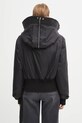 Rick Owens DRKSHDW kurtka Cropped Alice Parka czarny DS02E7731.NP