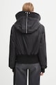 Μπουφάν Rick Owens DRKSHDW Cropped Alice Parka μαύρο DS02E7731.NP