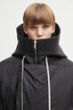 Rick Owens DRKSHDW kurtka Cropped Alice Parka DS02E7731.NP