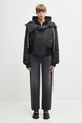 Rick Owens DRKSHDW kurtka Cropped Alice Parka DS02E7731.NP