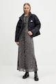 Пуховая куртка adidas Helionic JN2087 чёрный AW25