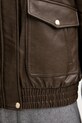 MICHAEL Michael Kors kurtka 77A1487M52 brązowy