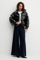 Páperová bunda MICHAEL Michael Kors MF520ITJT9 čierna AW25