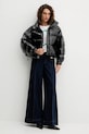 Pernata jakna MICHAEL Michael Kors MF520ITJT9 crna AW25