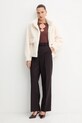 MICHAEL Michael Kors geacă 77A1469M52 bej AW25