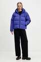 adidas kurtka puchowa Essentials Climawarm JW9109 fioletowy AW25