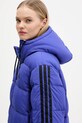 adidas kurtka puchowa Essentials Climawarm fioletowy JW9109
