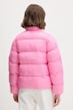 Ruházat adidas Originals rövid kabát Adicolor JX2946 rózsaszín