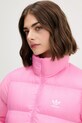 adidas Originals kurtka Adicolor różowy JX2946