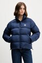 adidas Originals kurtka Adicolor bez kaptura granatowy JX2950