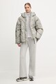 adidas by Stella McCartney kurtka JX6787 zielony AW25