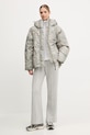 adidas by Stella McCartney kurtka JX6787 zielony AW25
