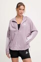 adidas Performance kurtka do biegania HYGLM pozostałe różowy JX7382