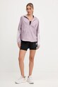 adidas Performance kurtka do biegania HYGLM JX7382 różowy AW25