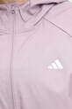 adidas Performance kurtka do biegania HYGLM JX7382 różowy