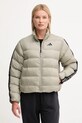 adidas kurtka Essentials Climawarm bez kaptura zielony JX7809