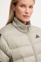 adidas kurtka Essentials Climawarm zielony JX7809