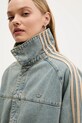 adidas Originals kurtka jeansowa Premium Essentials niebieski JY2872