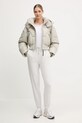 adidas by Stella McCartney kurtka ASMC Crop KA0645 beżowy AW25