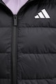 Пухова куртка adidas Essentials Climawarm KC1580 чорний