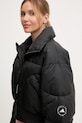 adidas by Stella McCartney giacca ASMC Crop nero JW2027