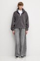 adidas Originals bluza polarowa Essentials JW2784 szary AW25