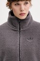 adidas Originals bluza polarowa Essentials szary JW2784