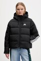 adidas kurtka puchowa Essentials Climawarm pozostałe czarny JW3429