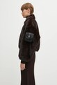 Coperni kurtka Faux Fur Bomber COPBL33F9015 brązowy AW25