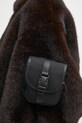 Coperni kurtka Faux Fur Bomber COPBL33F9015 brązowy