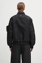 Odzież Coperni kurtka Bomber COPBL32F3003 czarny