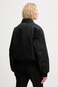 Odzież Coperni kurtka Bomber COPBL32F3003 czarny