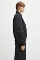 Coperni kurtka Bomber czarny COPBL32F3003