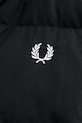 Fred Perry kurtka puchowa damska J1118 czarny