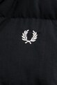 Fred Perry kurtka puchowa damska J1118 czarny