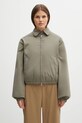 Our Legacy kurtka Avenue bez kaptura zielony W4251CS