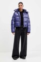 Karl Lagerfeld Jeans kurtka A4W15022 fioletowy AW25