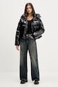 Karl Lagerfeld Jeans rövid kabát A4W15022 fekete AW25