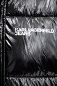 Karl Lagerfeld Jeans geacă A4W15022 negru