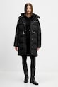 Karl Lagerfeld Jeans parka A4W15023 czarny AW25
