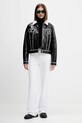 Karl Lagerfeld Jeans kurtka A4W14054 czarny AW25
