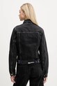 Одежда Джинсовая куртка Karl Lagerfeld Jeans A4W14012 чёрный