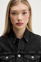 Джинсовая куртка Karl Lagerfeld Jeans чёрный A4W14012