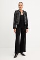 Morgan giacca VCLIKY nero AW25