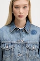 Hugo Blue kurtka jeansowa niebieski 50546316