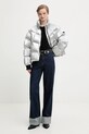 Hugo Blue kurtka 50546368 srebrny AW25
