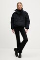 Hugo Blue kurtka 50546372 czarny AW25