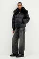 Hugo Blue kurtka 50548005 czarny AW25